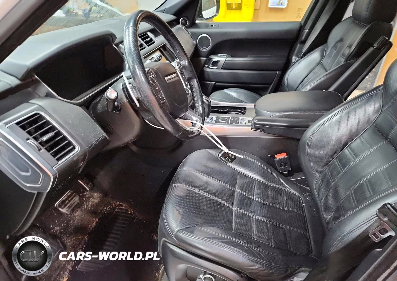 2016 Land Rover Range Rover Sport Hst VIN:SALWS2VF0GA562619 - 7