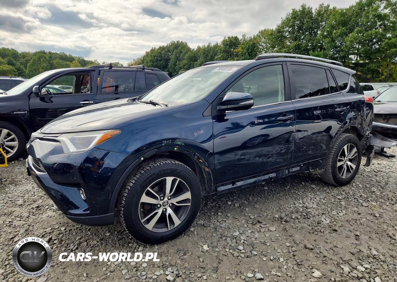 2018 Toyota Rav4 Xle VIN:JTMRFREV8JJ176482 - 1