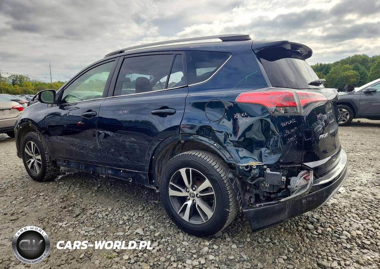 2018 Toyota Rav4 Xle VIN:JTMRFREV8JJ176482 - 2