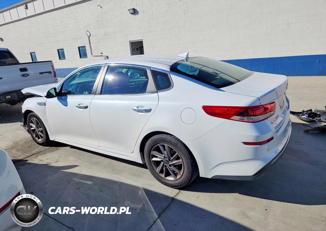 2020 Kia Optima Lx VIN:5XXGT4L35LG422576 - 2