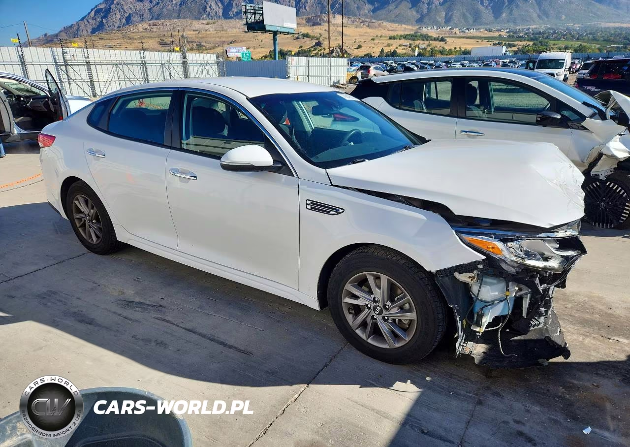 2020 Kia Optima Lx VIN:5XXGT4L35LG422576 - 4