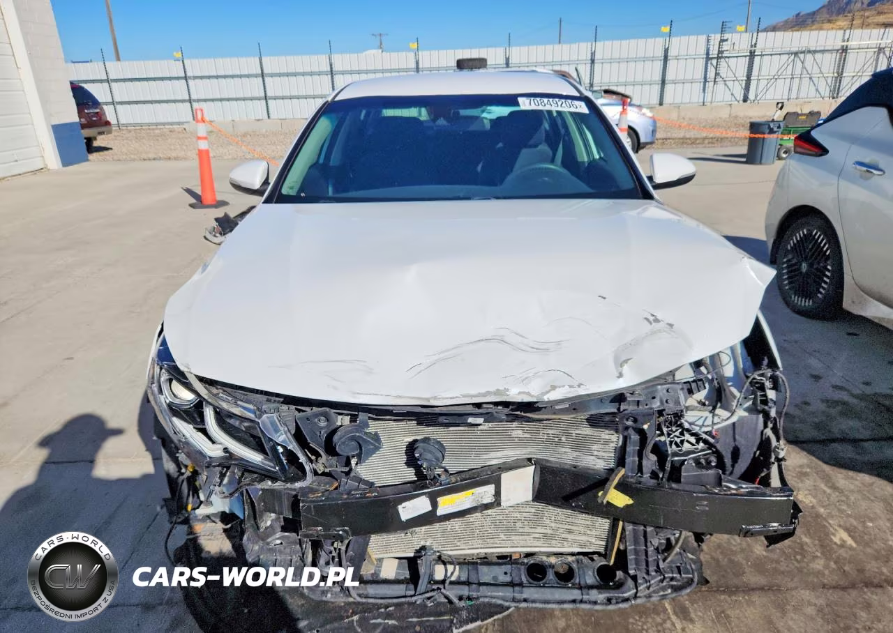 2020 Kia Optima Lx VIN:5XXGT4L35LG422576 - 5