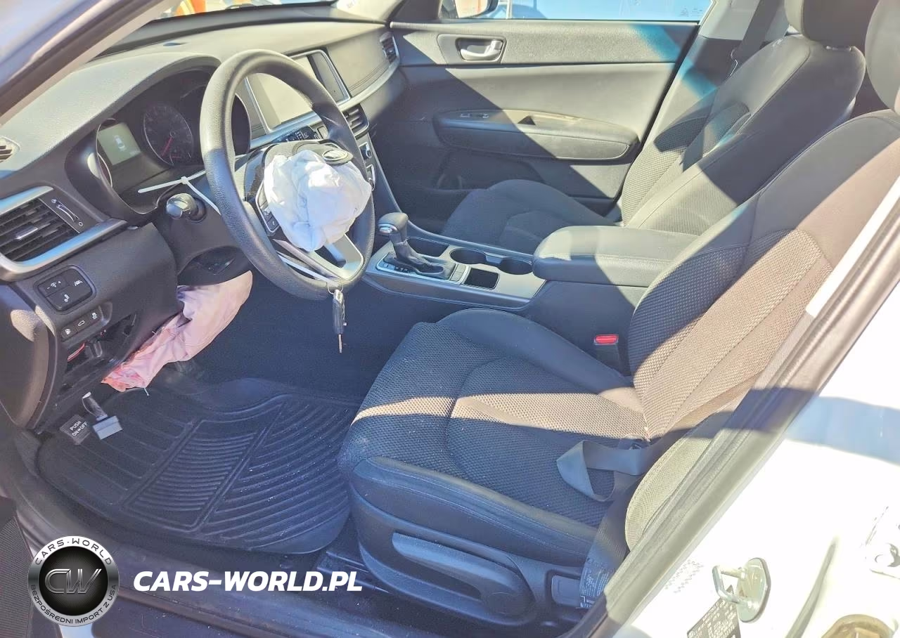 2020 Kia Optima Lx VIN:5XXGT4L35LG422576 - 7