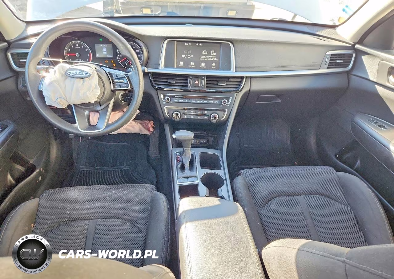2020 Kia Optima Lx VIN:5XXGT4L35LG422576 - 8
