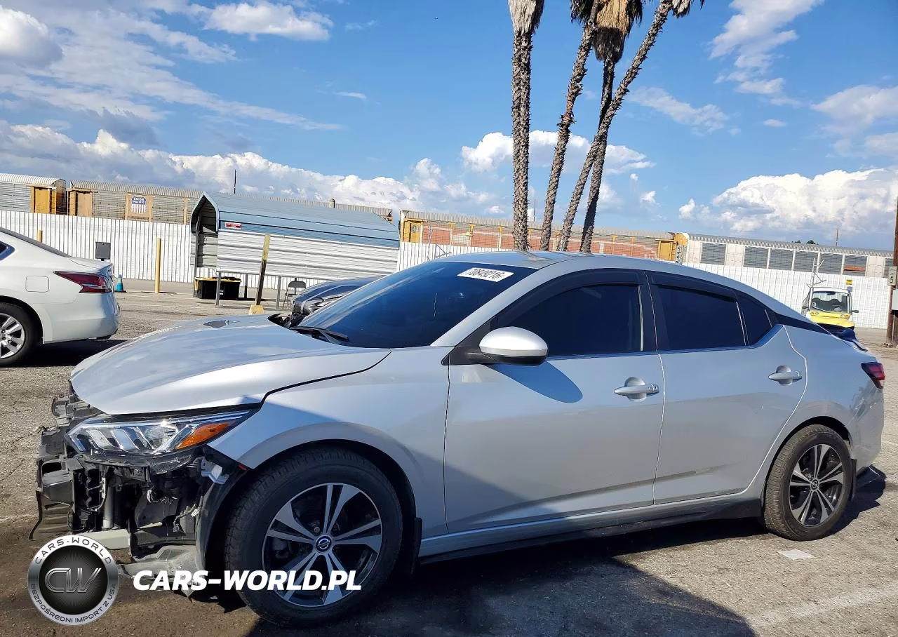 2023 Nissan Sentra Sv