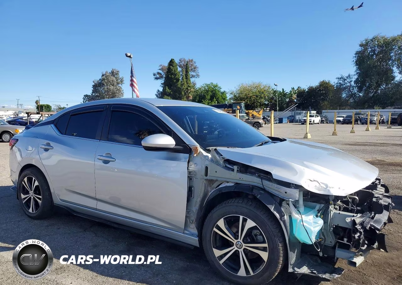 2023 Nissan Sentra Sv VIN:3N1AB8CV5PY308854 - 4