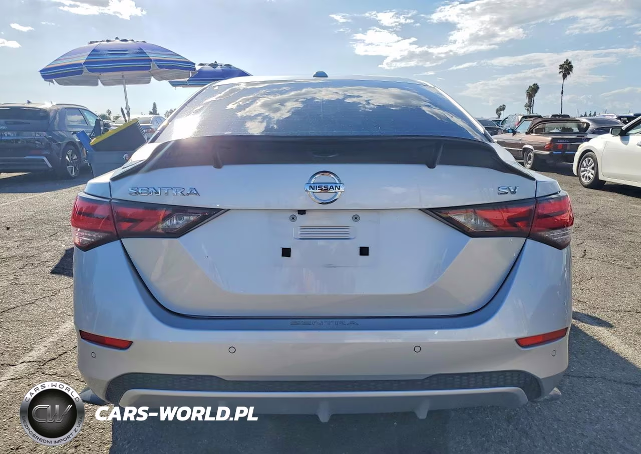 2023 Nissan Sentra Sv VIN:3N1AB8CV5PY308854 - 6
