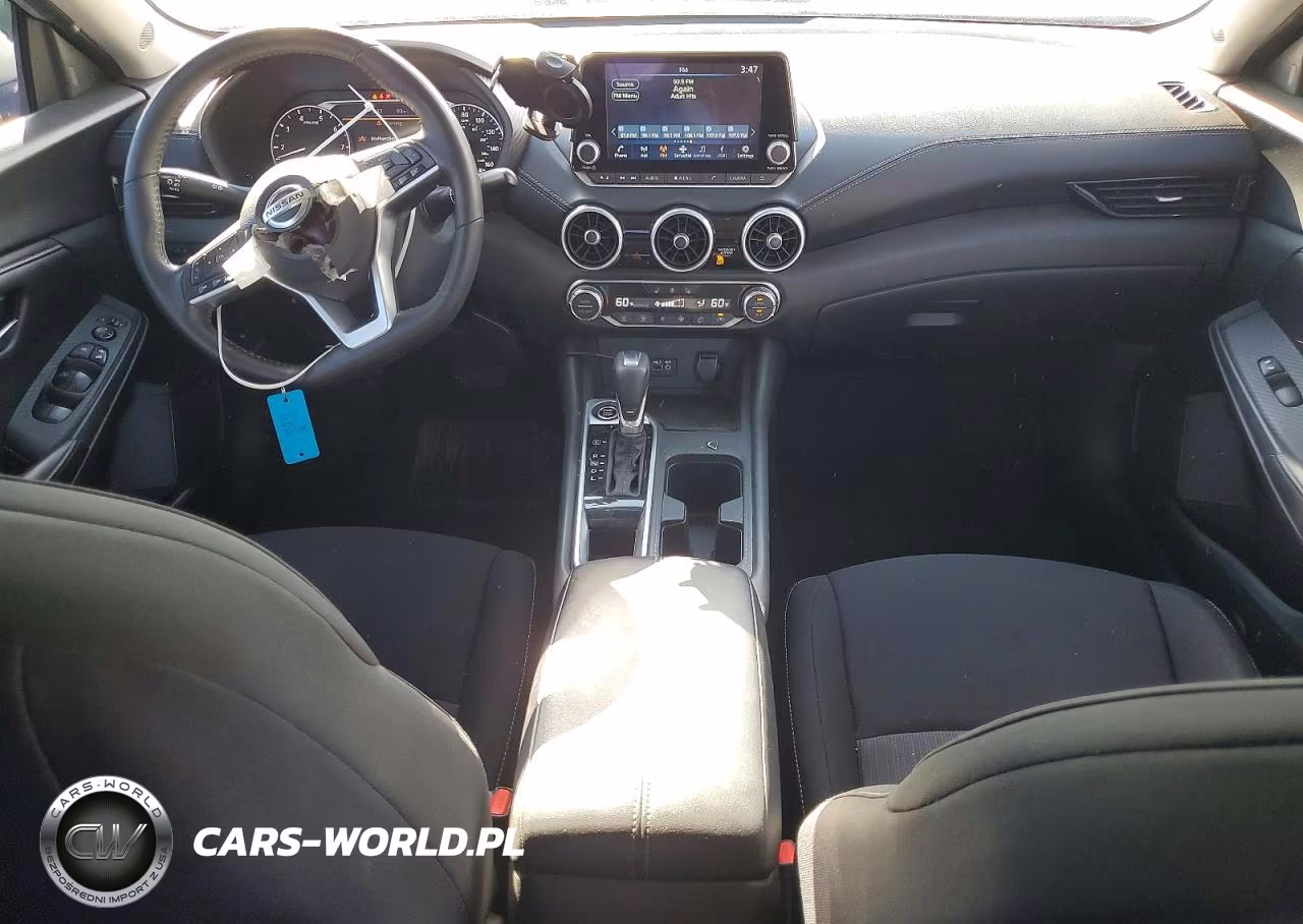 2023 Nissan Sentra Sv VIN:3N1AB8CV5PY308854 - 8