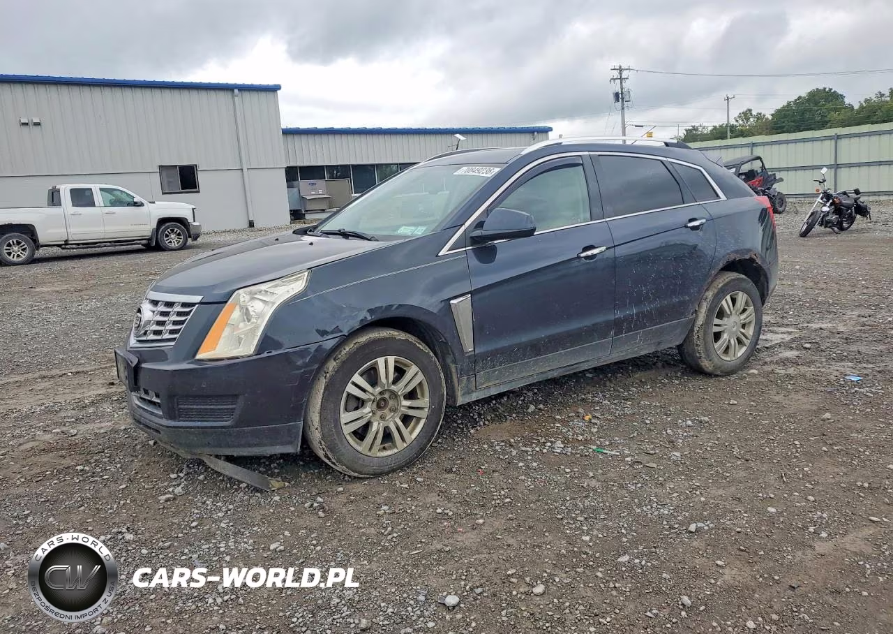 2015 Cadillac Srx Luxury Collection