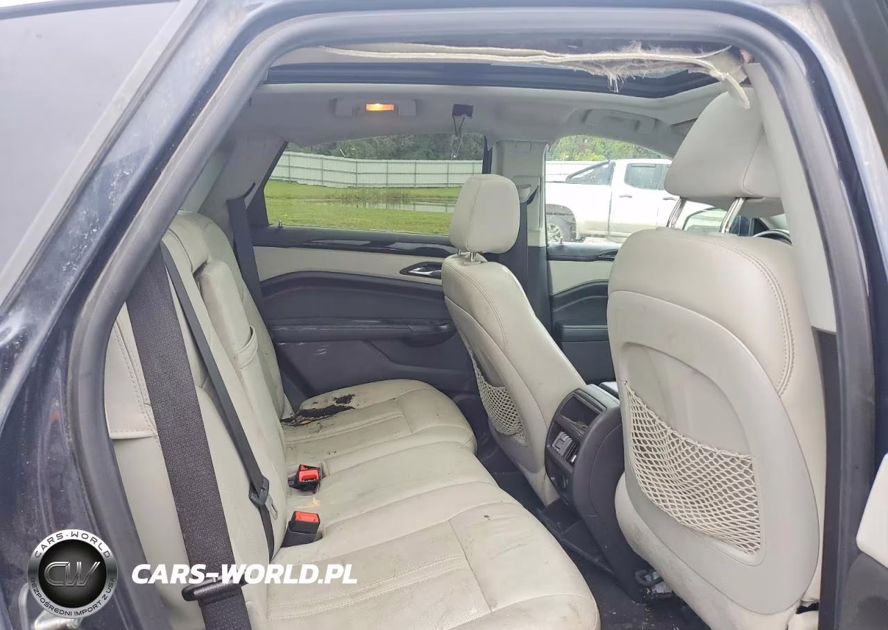 2015 Cadillac Srx Luxury Collection VIN:3GYFNEE35FS623914 - 11