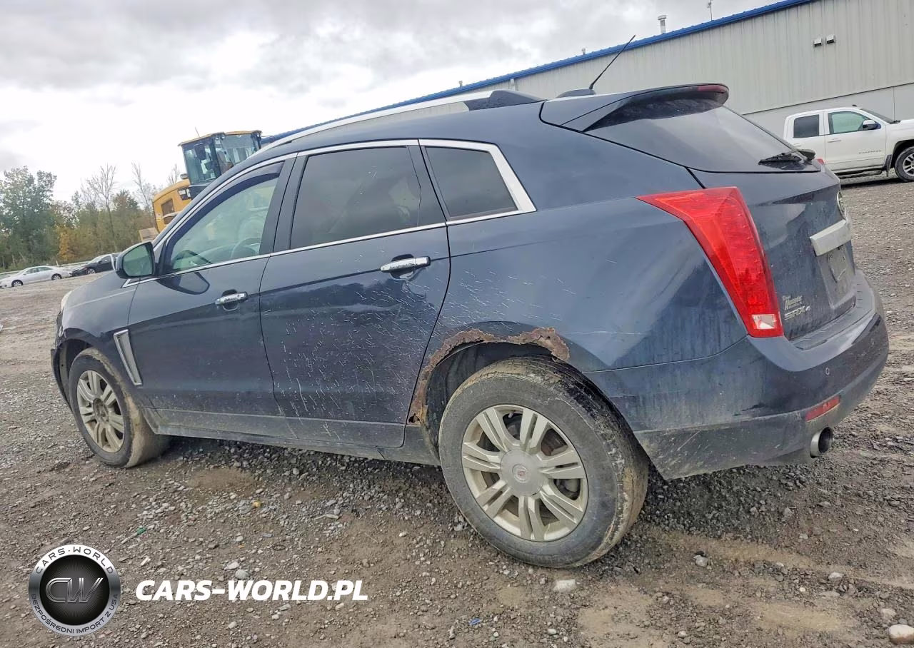2015 Cadillac Srx Luxury Collection VIN:3GYFNEE35FS623914 - 2