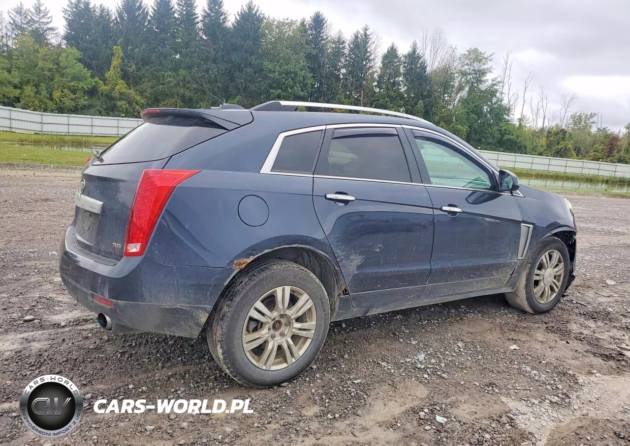 2015 Cadillac Srx Luxury Collection VIN:3GYFNEE35FS623914 - 3