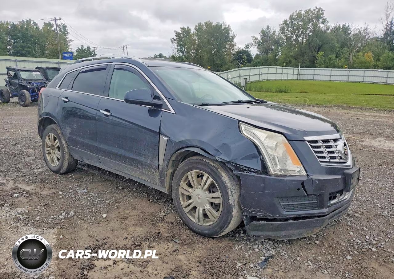 2015 Cadillac Srx Luxury Collection VIN:3GYFNEE35FS623914 - 4