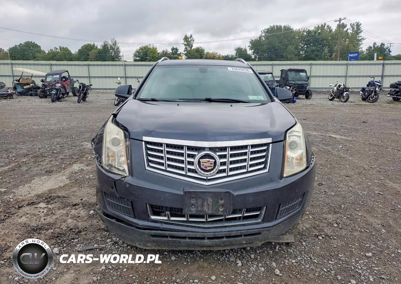 2015 Cadillac Srx Luxury Collection VIN:3GYFNEE35FS623914 - 5