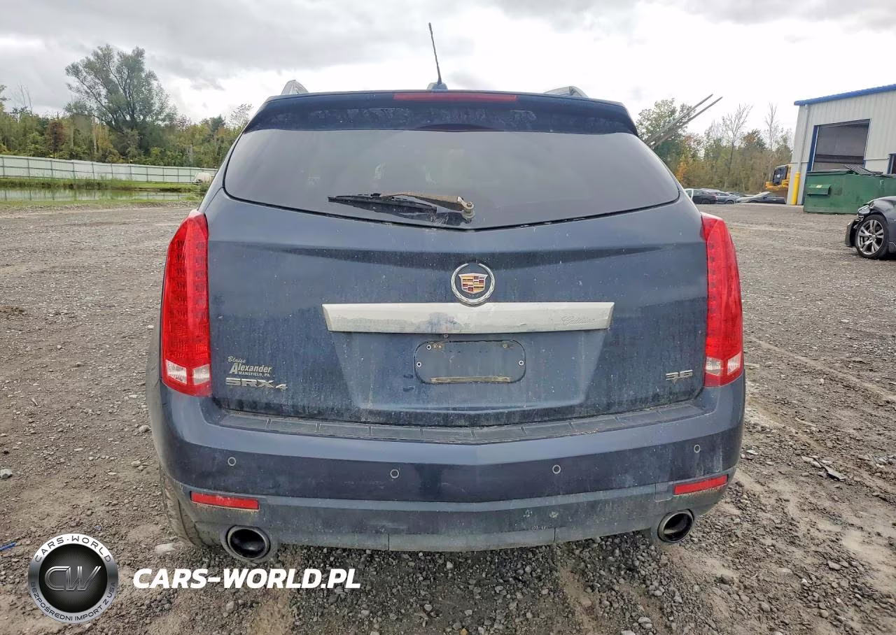 2015 Cadillac Srx Luxury Collection VIN:3GYFNEE35FS623914 - 6