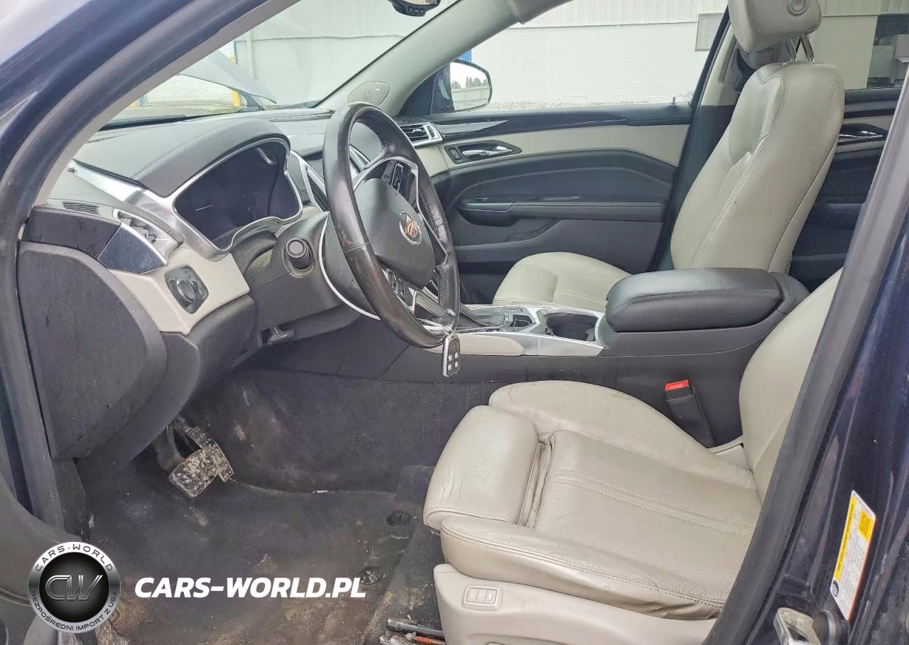 2015 Cadillac Srx Luxury Collection VIN:3GYFNEE35FS623914 - 7