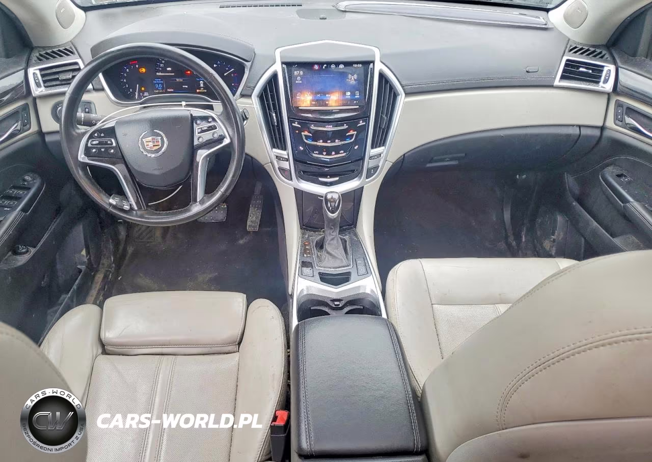 2015 Cadillac Srx Luxury Collection VIN:3GYFNEE35FS623914 - 8