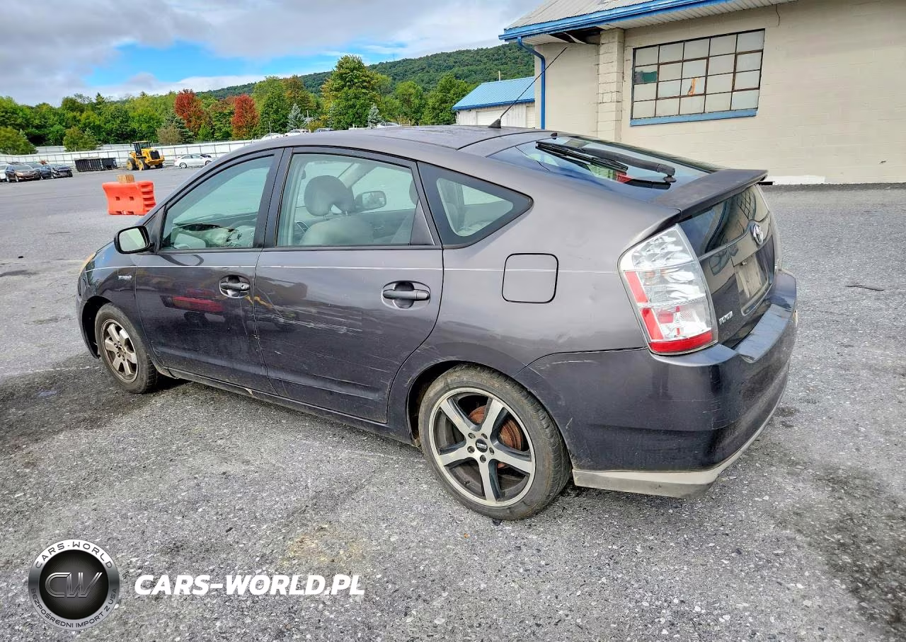 2009 Toyota Prius Base VIN:JTDKB20U493508792 - 2