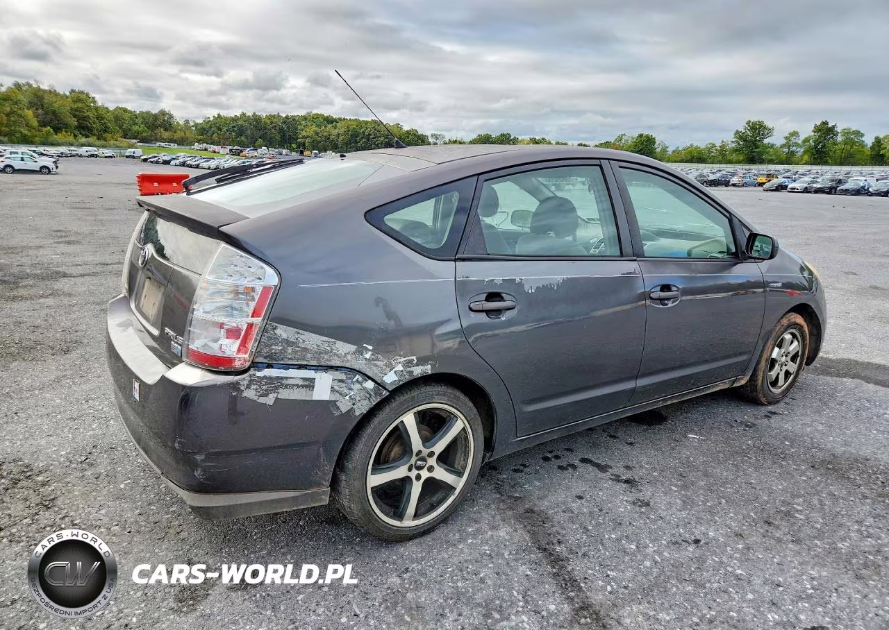 2009 Toyota Prius Base VIN:JTDKB20U493508792 - 3