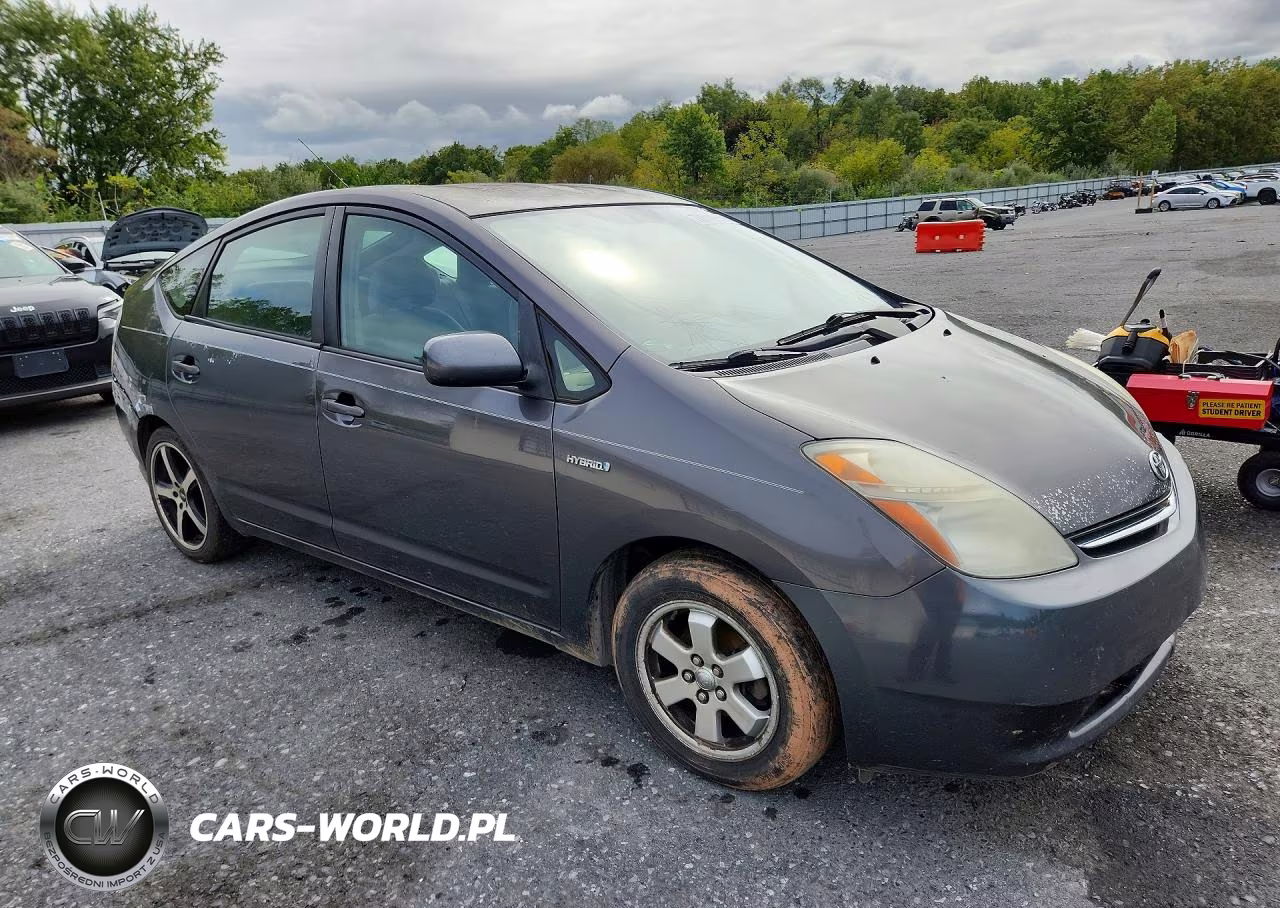 2009 Toyota Prius Base VIN:JTDKB20U493508792 - 4