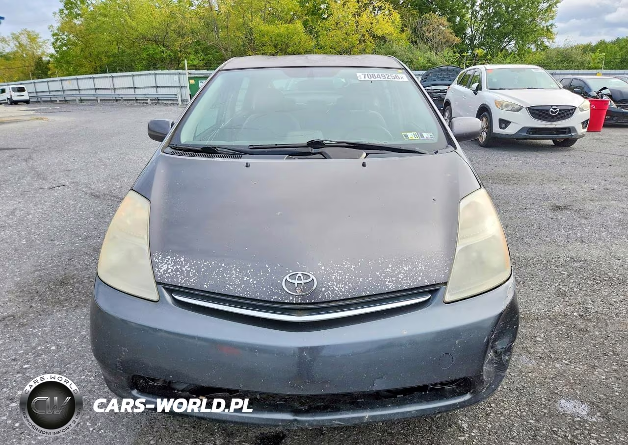 2009 Toyota Prius Base VIN:JTDKB20U493508792 - 5
