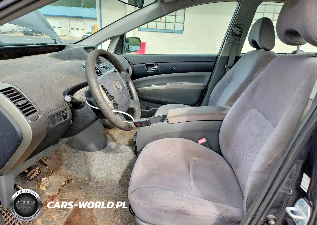 2009 Toyota Prius Base VIN:JTDKB20U493508792 - 7