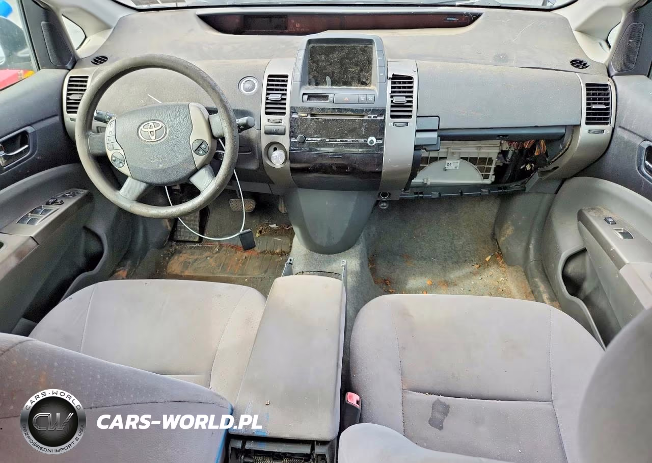 2009 Toyota Prius Base VIN:JTDKB20U493508792 - 8