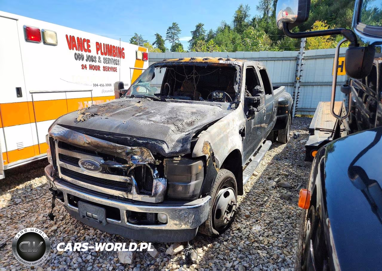 2009 Ford F350 Super Duty VIN:1FTWW33R49EA52042 - 1