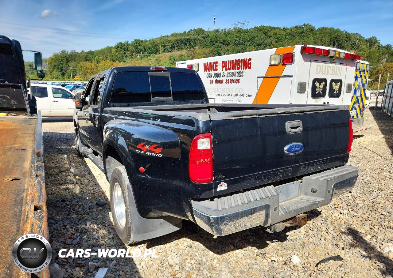 2009 Ford F350 Super Duty VIN:1FTWW33R49EA52042 - 2