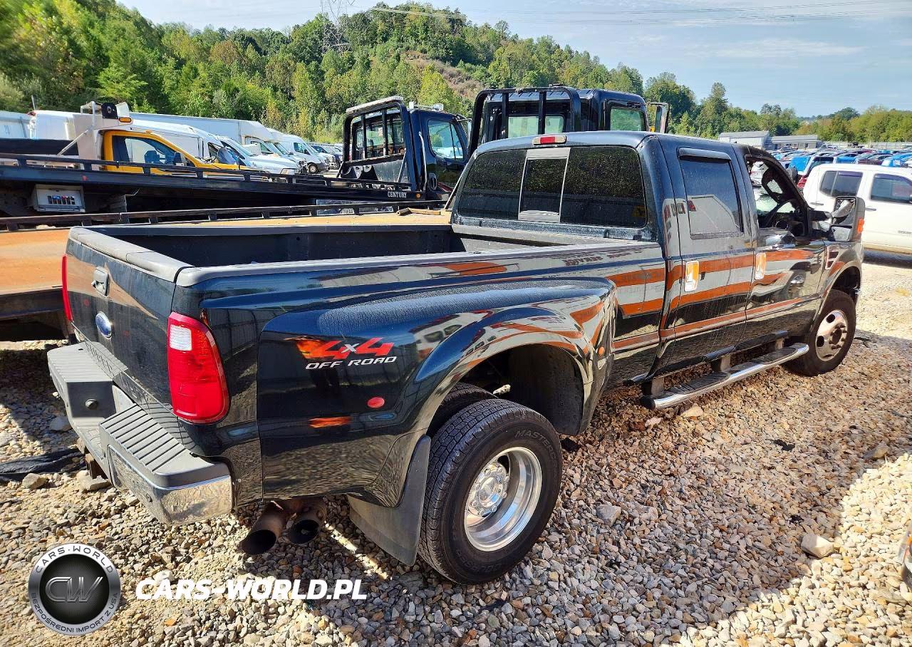 2009 Ford F350 Super Duty VIN:1FTWW33R49EA52042 - 3