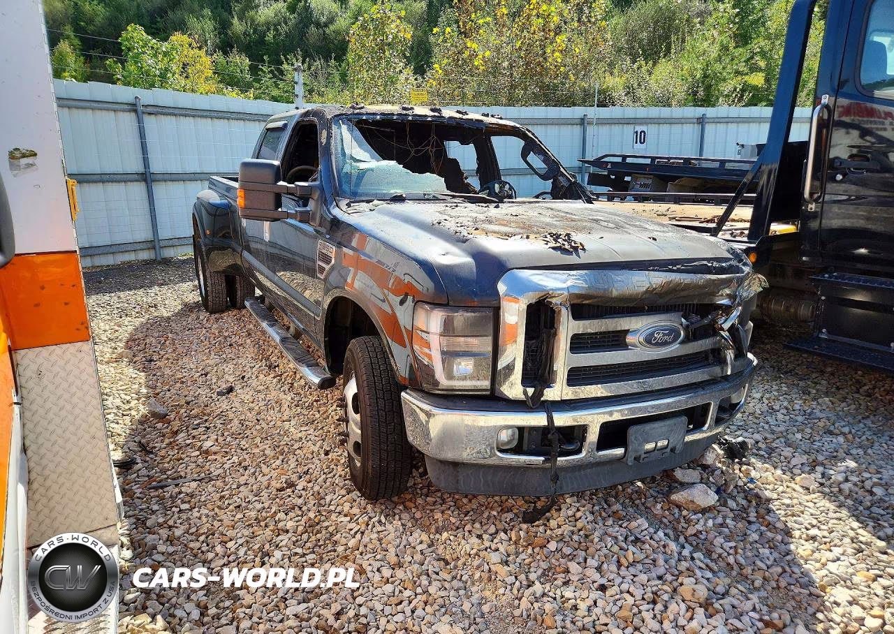 2009 Ford F350 Super Duty VIN:1FTWW33R49EA52042 - 4