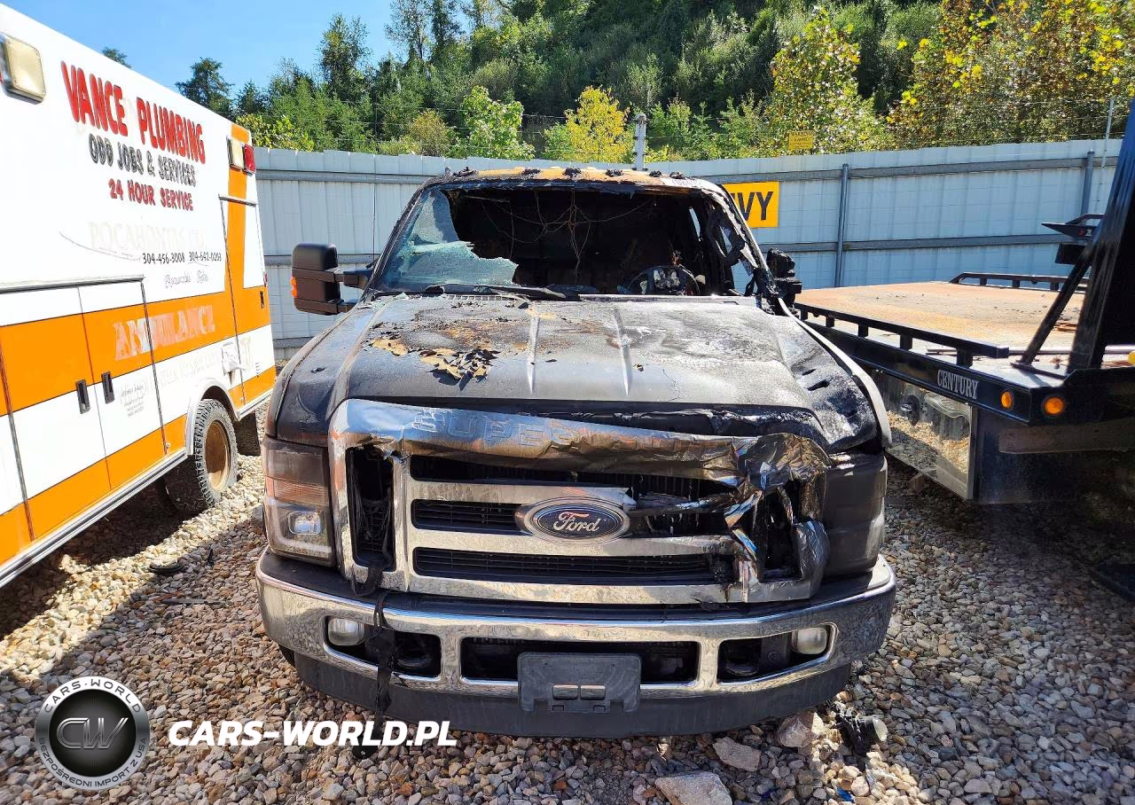 2009 Ford F350 Super Duty VIN:1FTWW33R49EA52042 - 5