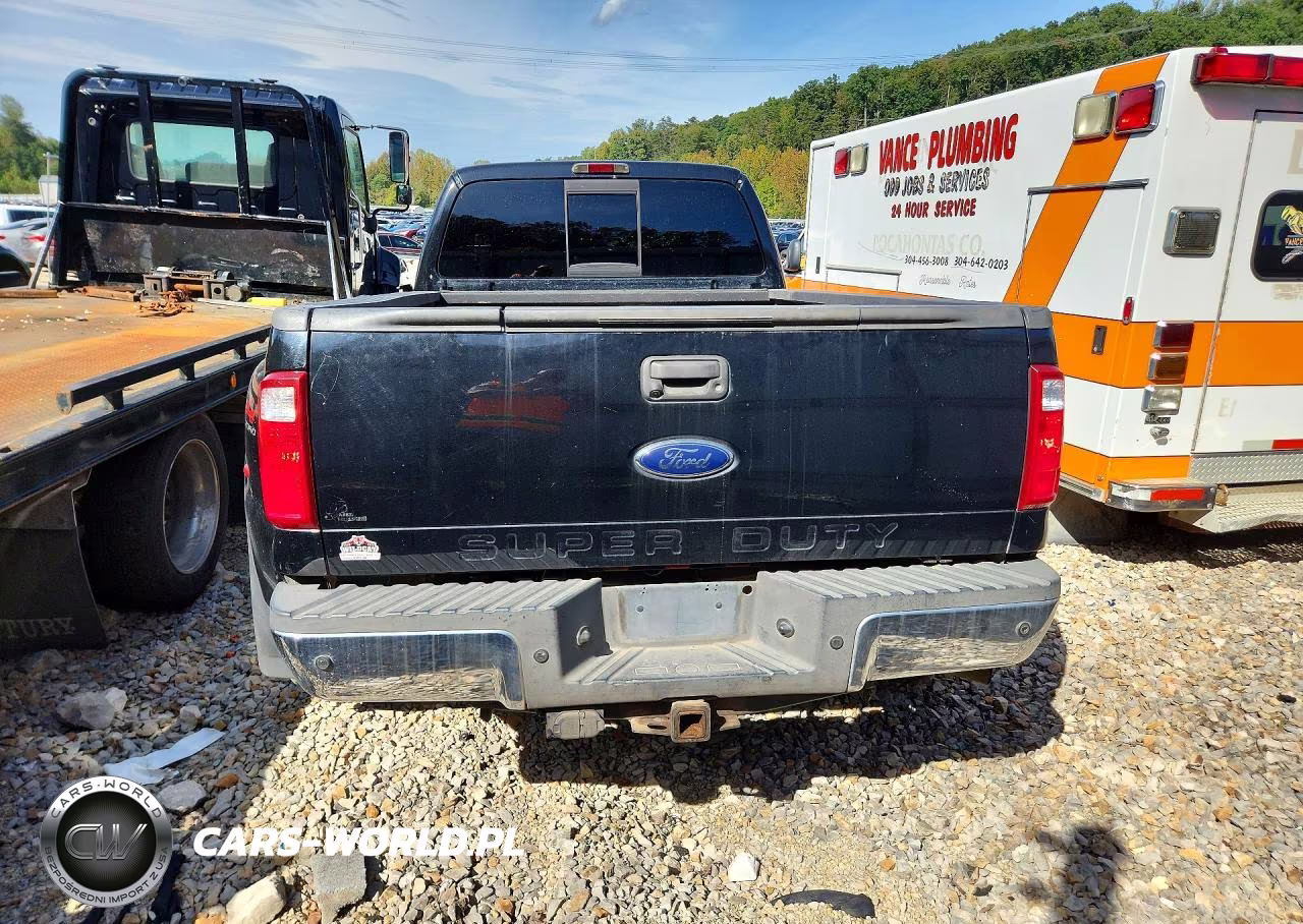 2009 Ford F350 Super Duty VIN:1FTWW33R49EA52042 - 6