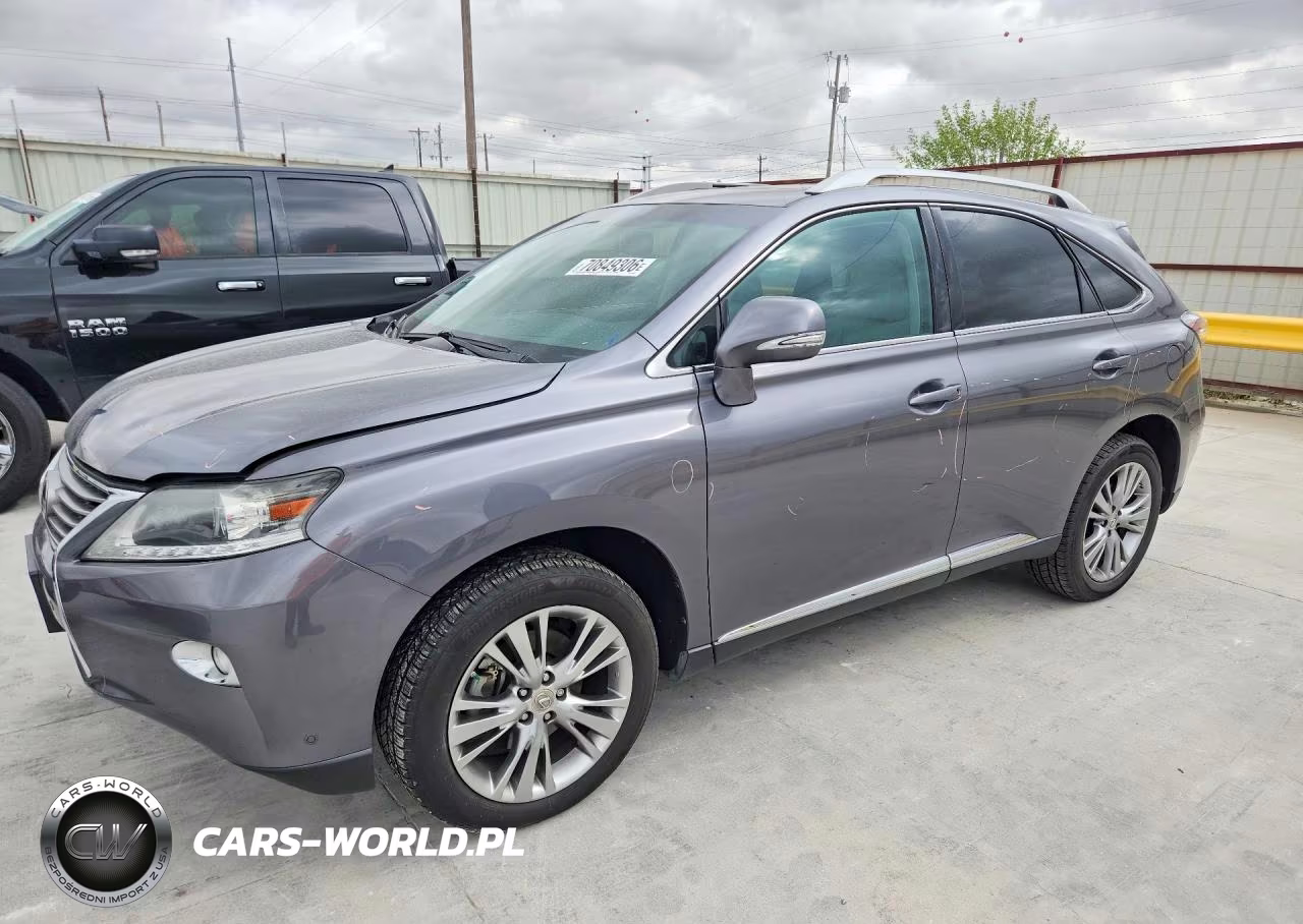 2013 Lexus Rx 350