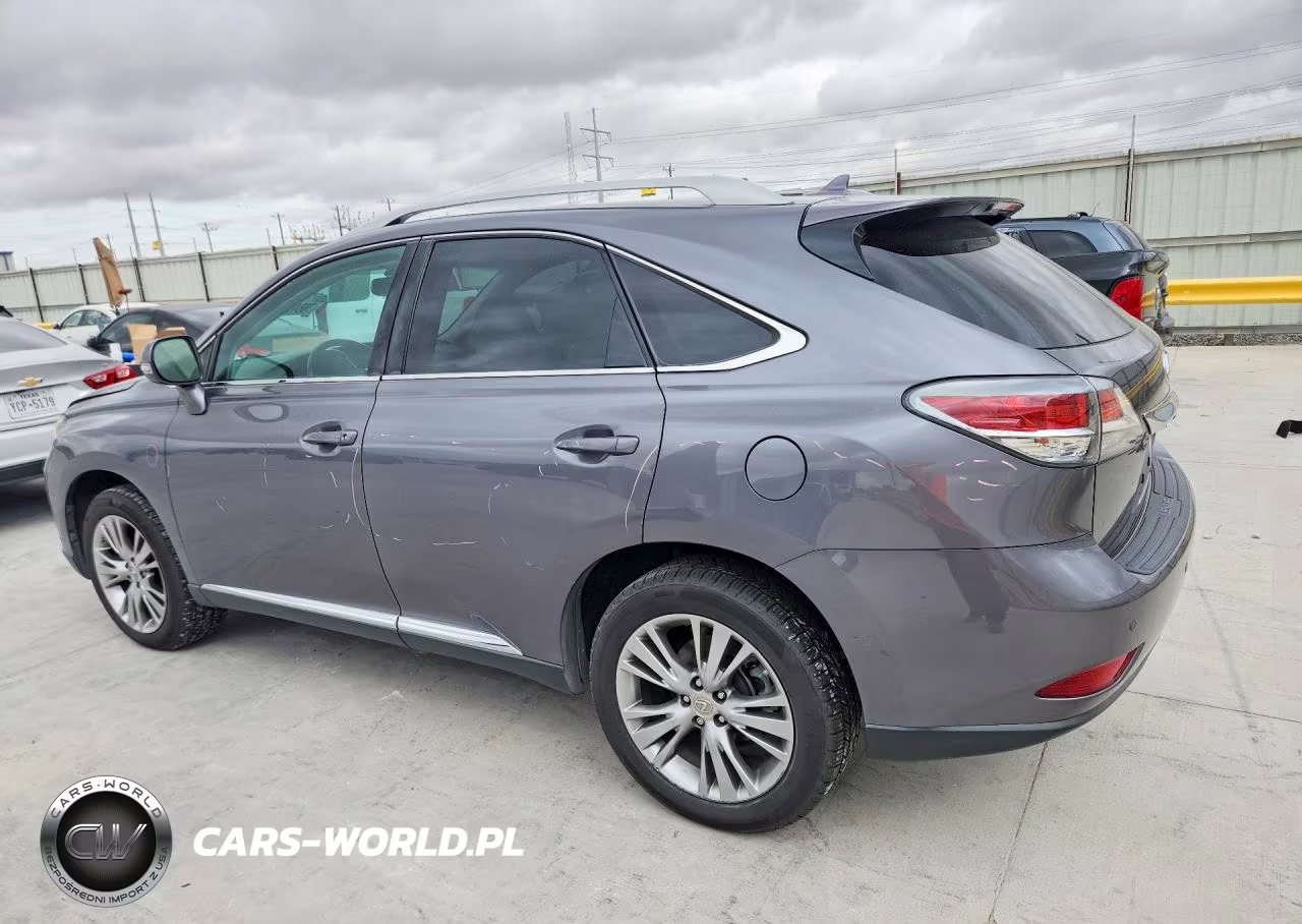 2013 Lexus Rx 350 VIN:2T2ZK1BA9DC106953 - 2