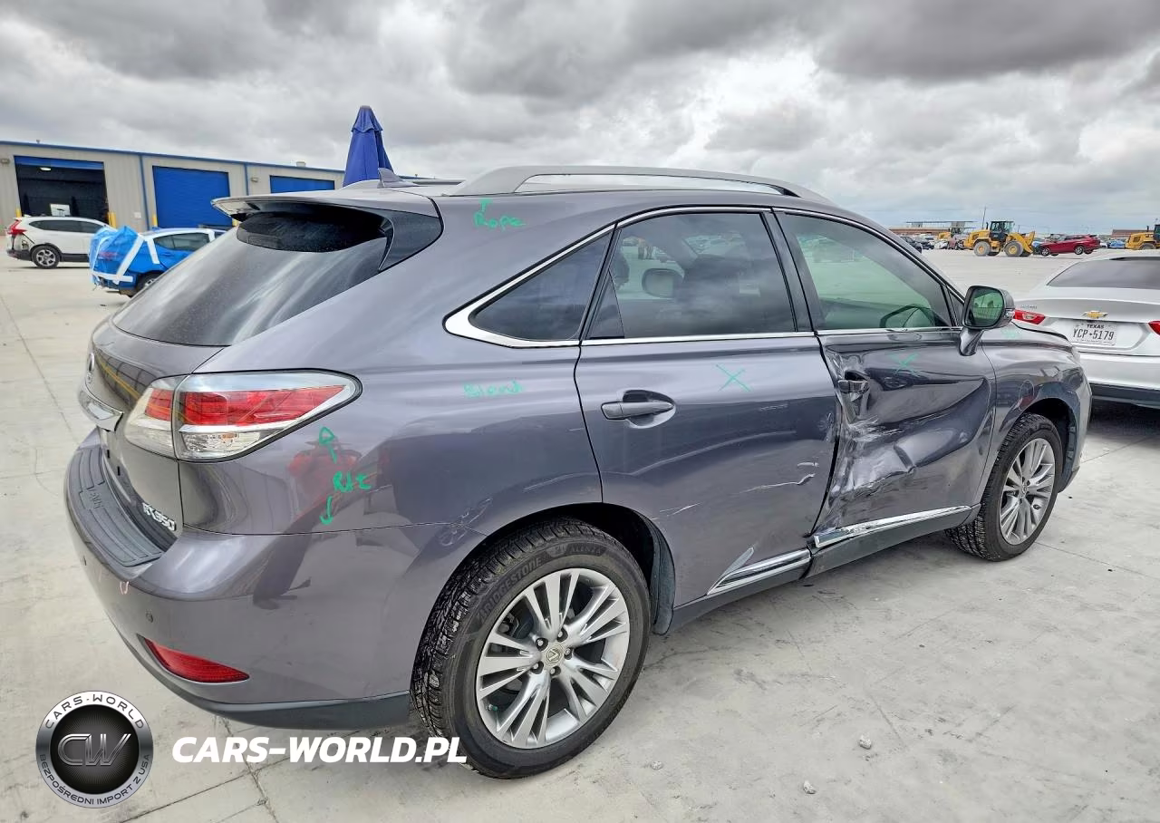 2013 Lexus Rx 350 VIN:2T2ZK1BA9DC106953 - 3