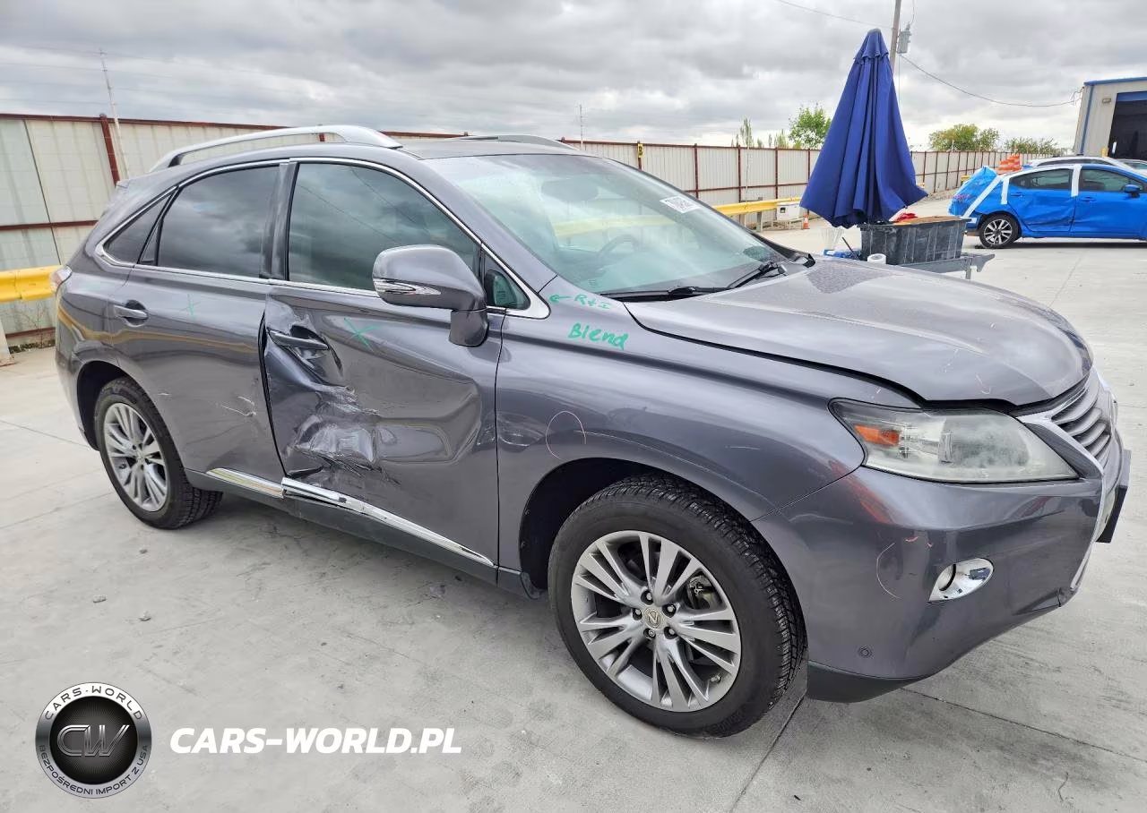 2013 Lexus Rx 350 VIN:2T2ZK1BA9DC106953 - 4