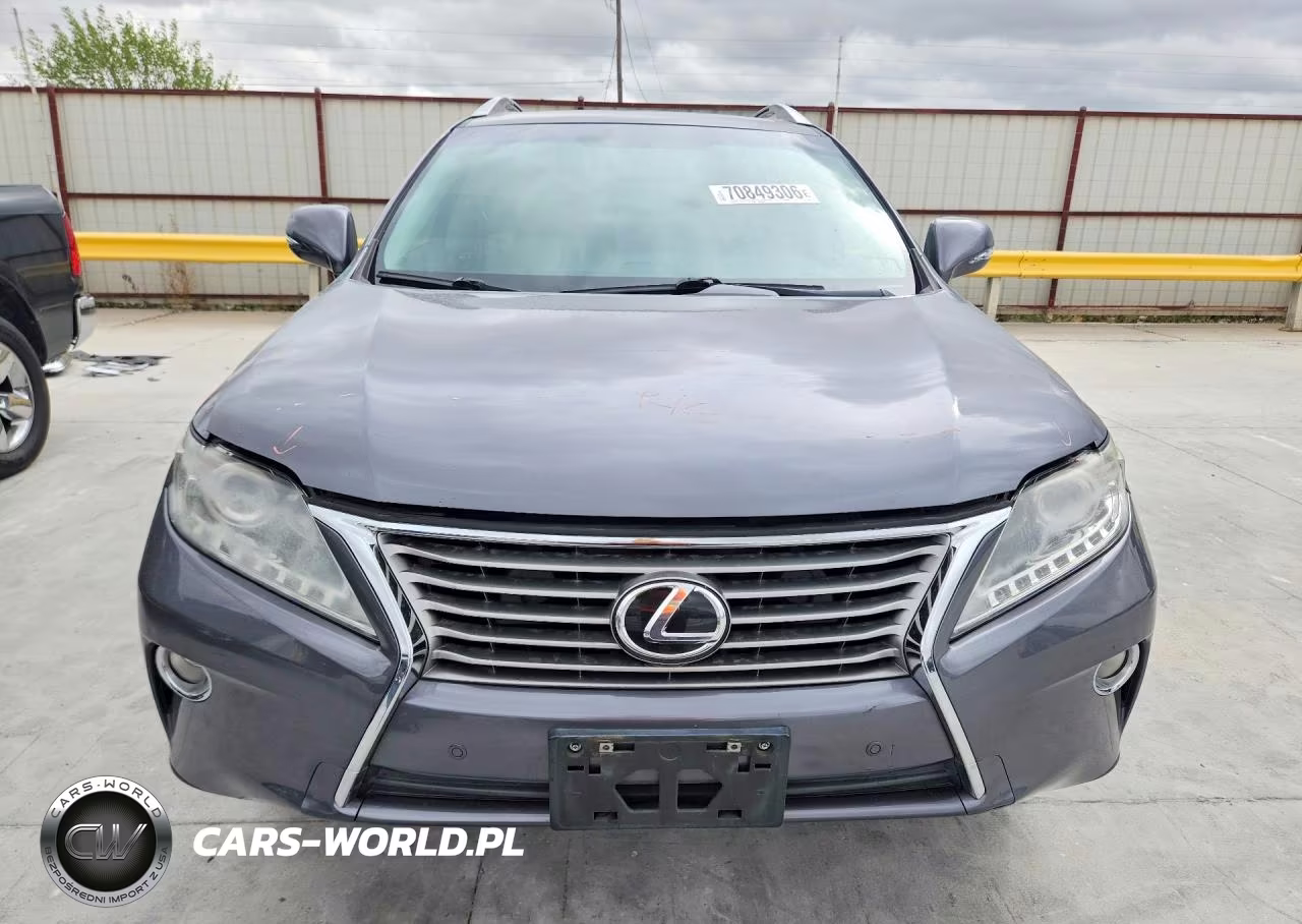 2013 Lexus Rx 350 VIN:2T2ZK1BA9DC106953 - 5