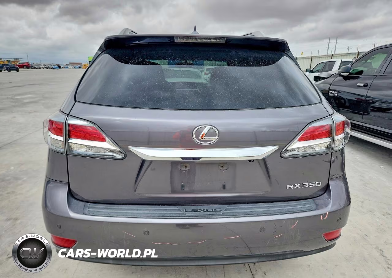 2013 Lexus Rx 350 VIN:2T2ZK1BA9DC106953 - 6