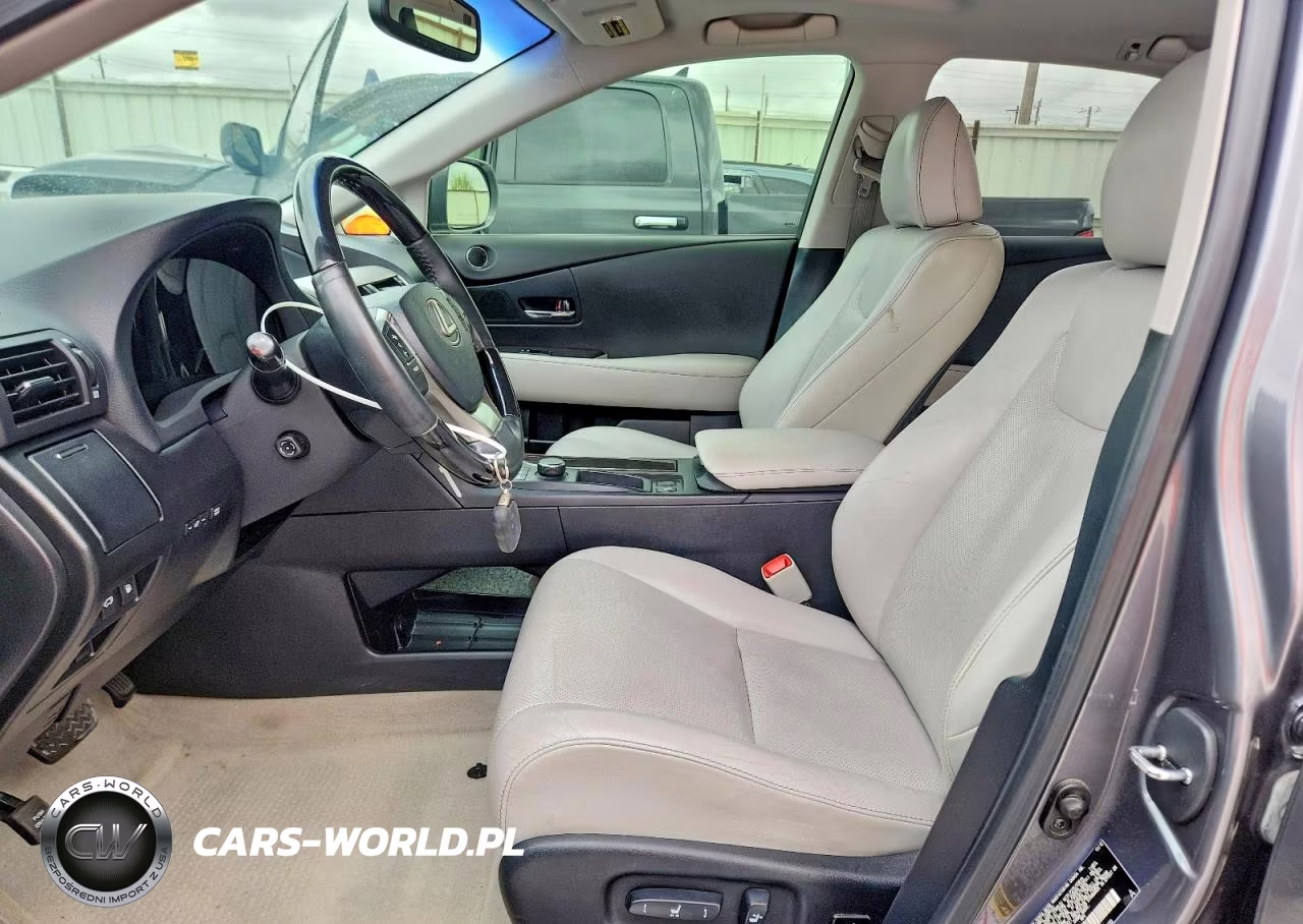 2013 Lexus Rx 350 VIN:2T2ZK1BA9DC106953 - 7