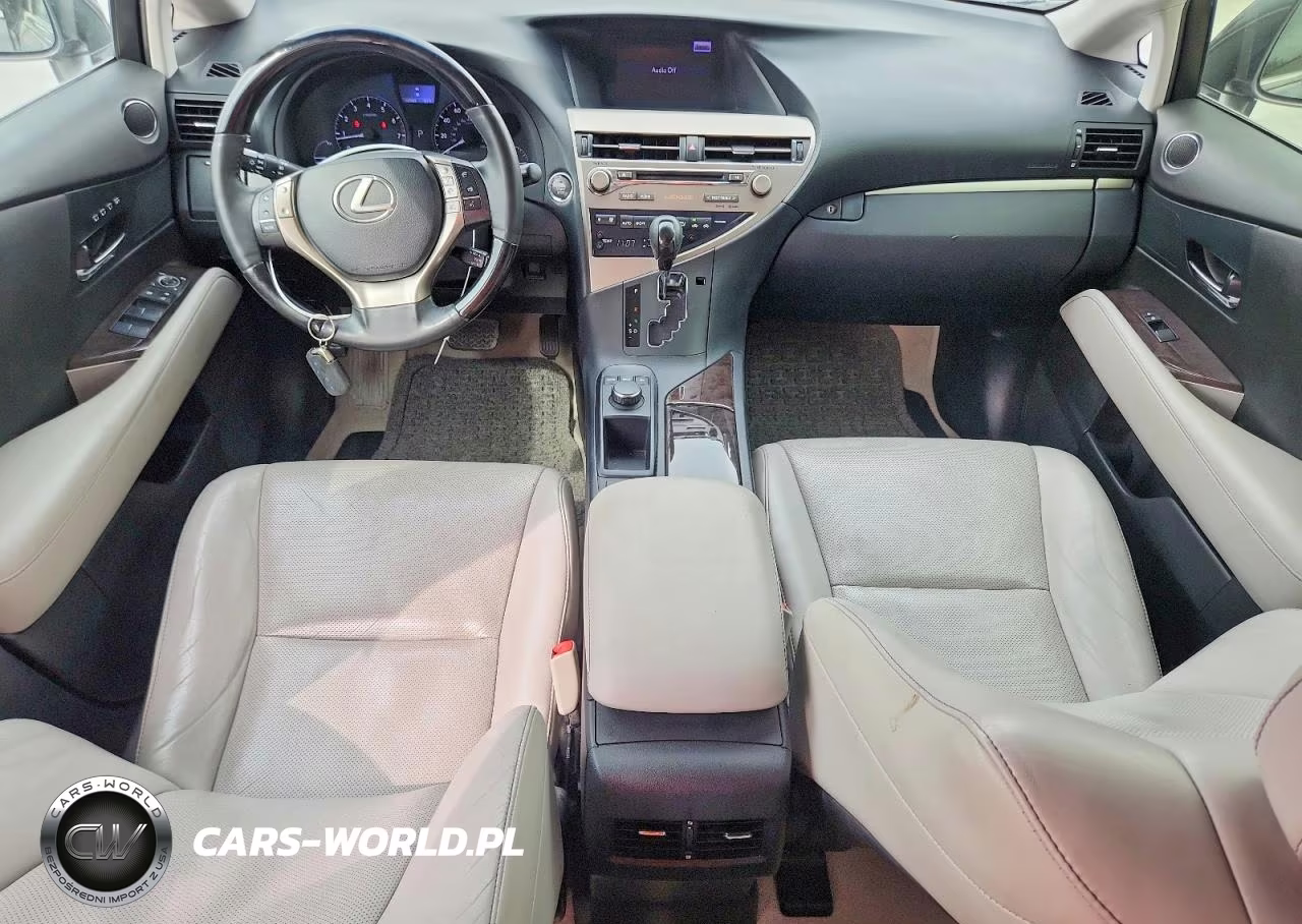 2013 Lexus Rx 350 VIN:2T2ZK1BA9DC106953 - 8