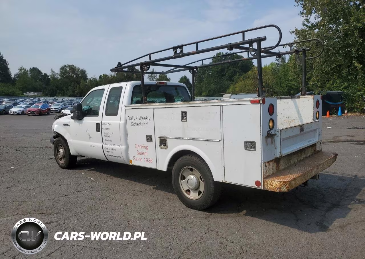 2006 Ford F250 Super Duty Super Duty VIN:1FDSX20546EB56142 - 2