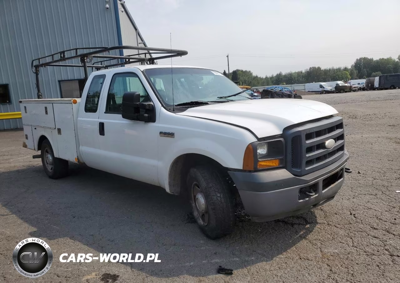 2006 Ford F250 Super Duty Super Duty VIN:1FDSX20546EB56142 - 4