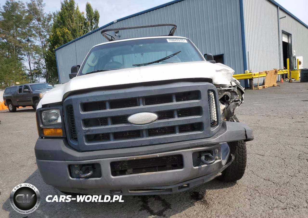 2006 Ford F250 Super Duty Super Duty VIN:1FDSX20546EB56142 - 5