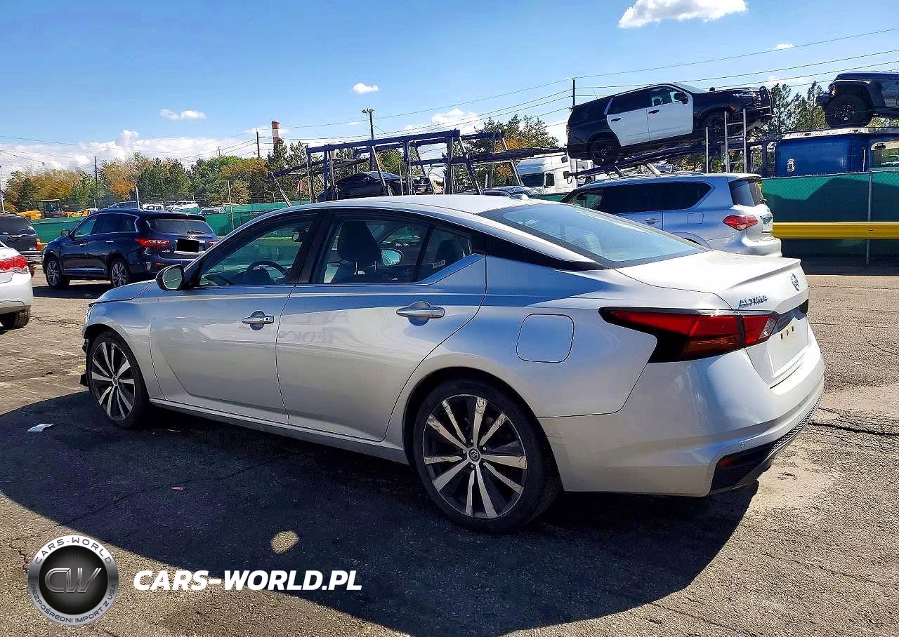 2021 Nissan Altima VIN:1N4BL4CVXMN391087 - 2