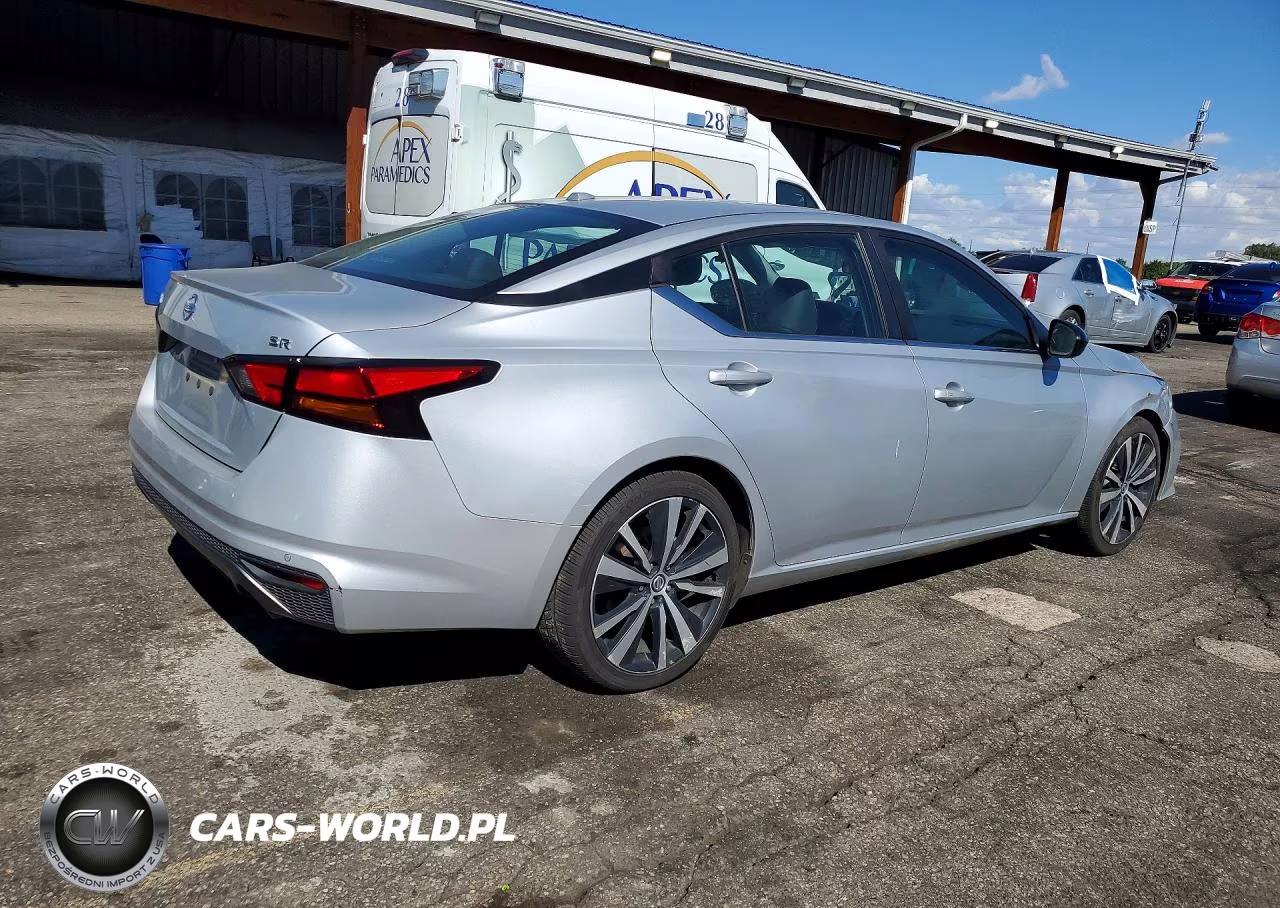 2021 Nissan Altima VIN:1N4BL4CVXMN391087 - 3