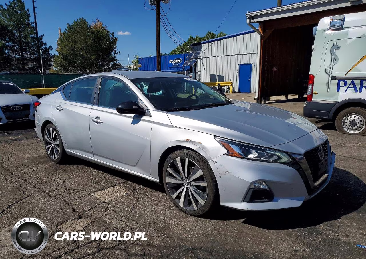 2021 Nissan Altima VIN:1N4BL4CVXMN391087 - 4