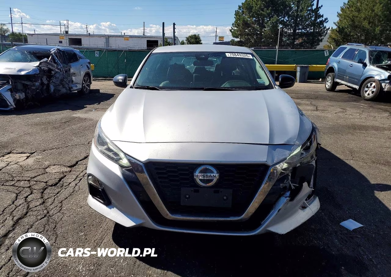 2021 Nissan Altima VIN:1N4BL4CVXMN391087 - 5