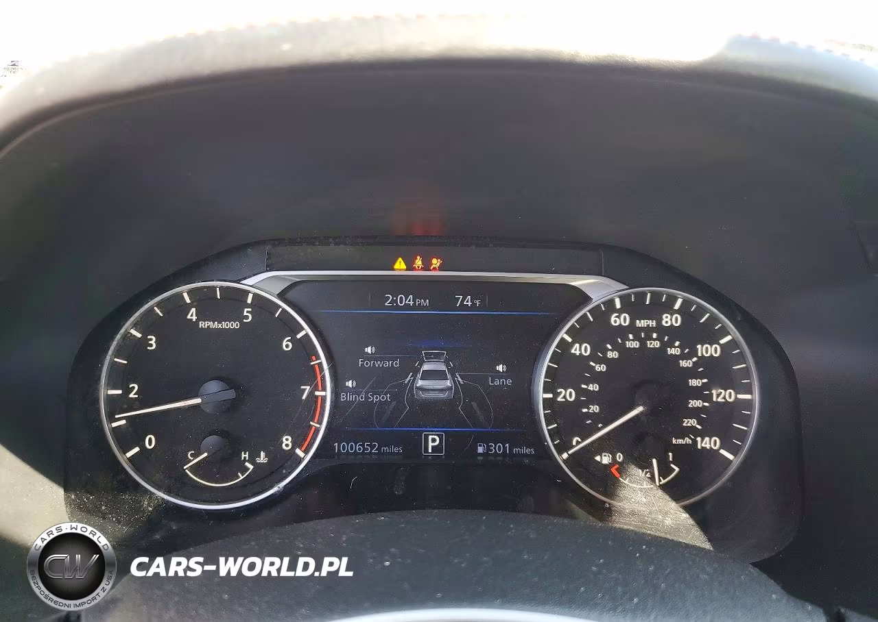 2021 Nissan Altima VIN:1N4BL4CVXMN391087 - 9
