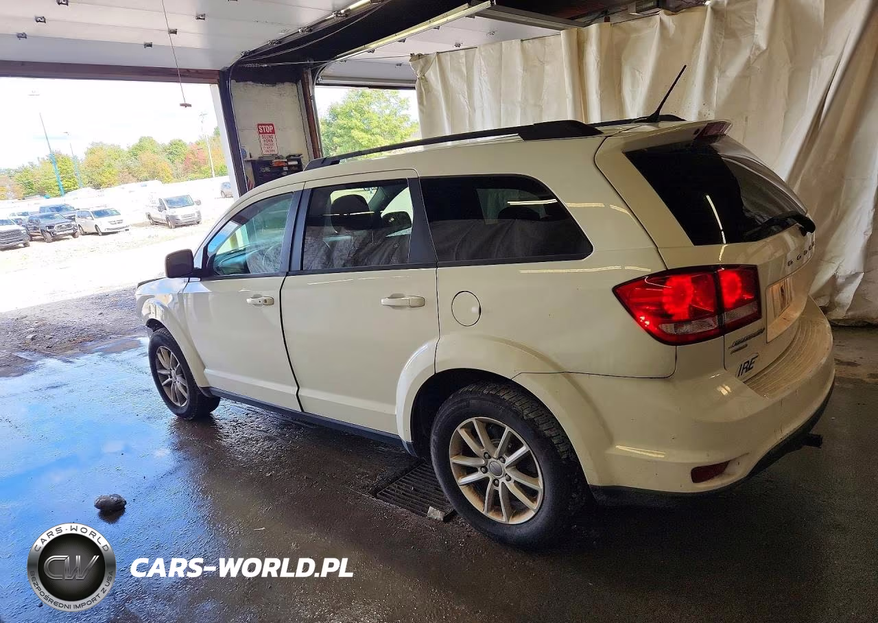 2017 Dodge Journey Sxt VIN:3C4PDDBG1HT575095 - 2